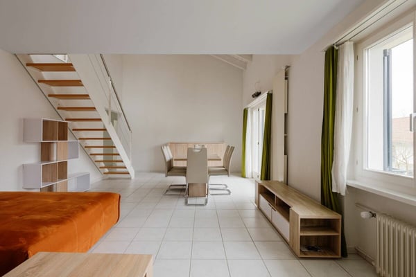 Charmante Maisonette Wohnung in Aarau nahe Aare und Altstadt 2