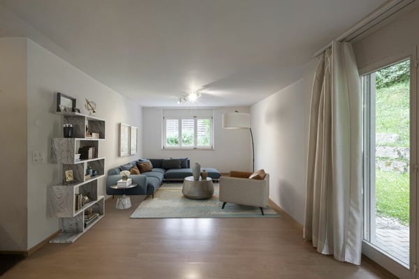 3.5 Zimmer Garten Wohnung in Tägerig 4