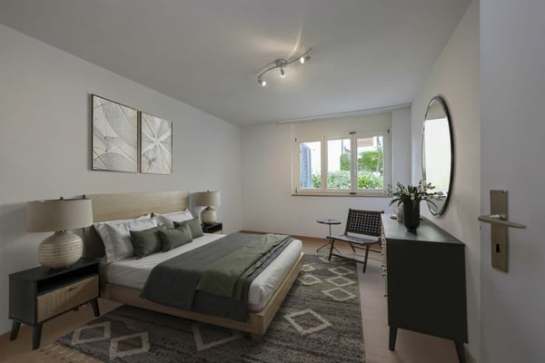 3.5 Zimmer Garten Wohnung in Tägerig 8