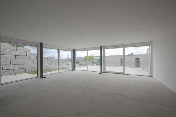 2-Etagen Terrassenhaus mit 2 Terrassen und 1 Sitzplatz 8