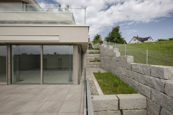 2-Etagen Terrassenhaus mit 2 Terrassen und 1 Sitzplatz 5