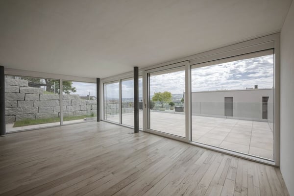2-Etagen Terrassenhaus mit 2 Terrassen und 1 Sitzplatz 7