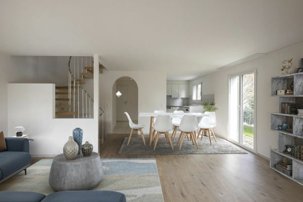 Einfamilienhaus nahe Zürich und Zug in ruhigem Quartier 3