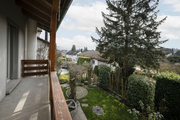 Einfamilienhaus nahe Zürich und Zug in ruhigem Quartier 17