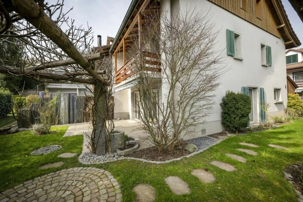 Einfamilienhaus nahe Zürich und Zug in ruhigem Quartier 21
