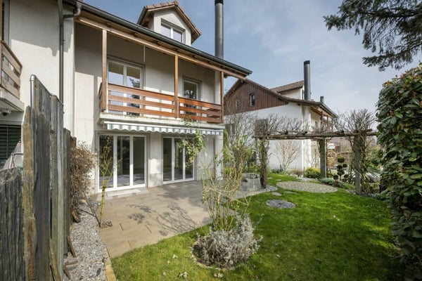 Einfamilienhaus nahe Zürich und Zug in ruhigem Quartier 18