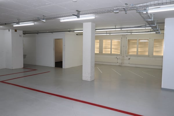 Moderne Büroräume in Egliswil mit Parkplätzen 3