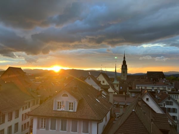 Stilvolle 1.5-Zimmer-Maisonette-Wohnung im Herzen von Zofingen 2