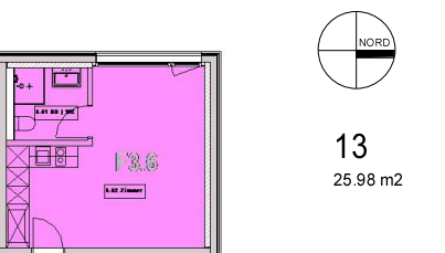 Modernes Studio in der Nähe vom Hallwilersee 8