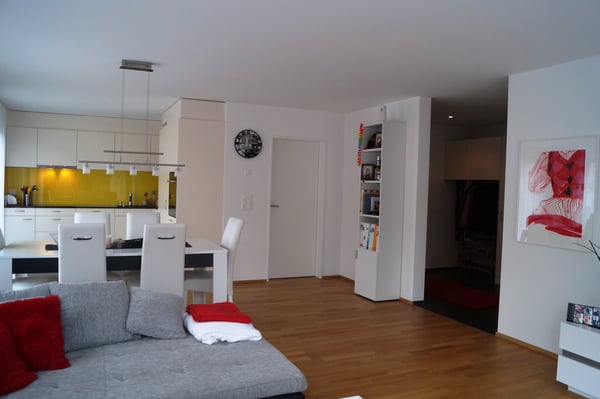 Moderne 1.5-Zimmerwohnung mit Balkon in ruhiger Lage 3