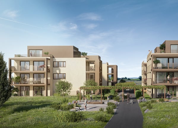 Modernes Wohnen in Schafisheim – Neubauwohnungen mit hochwertigem Ausbau 2