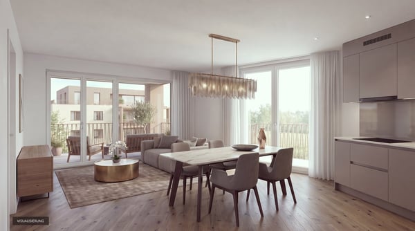 Erstbezug Schafisheim: 3.5-Zimmer-Wohnungen mit Balkon/Sitzplatz 5