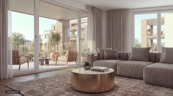 Erstbezug Schafisheim: 3.5-Zimmer-Wohnungen mit Balkon/Sitzplatz 9