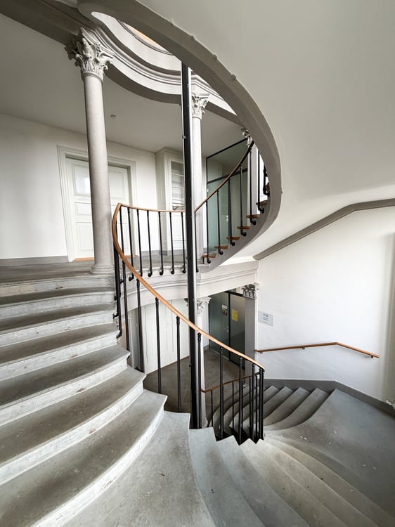 Repräsentative Gewerbefläche in der historischen Villa Hünerwadel 2