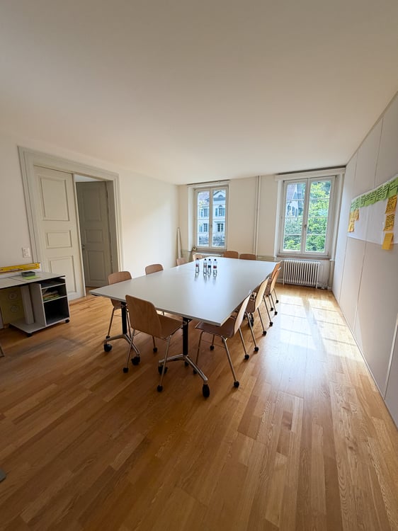 Repräsentative Gewerbefläche in der historischen Villa Hünerwadel 6