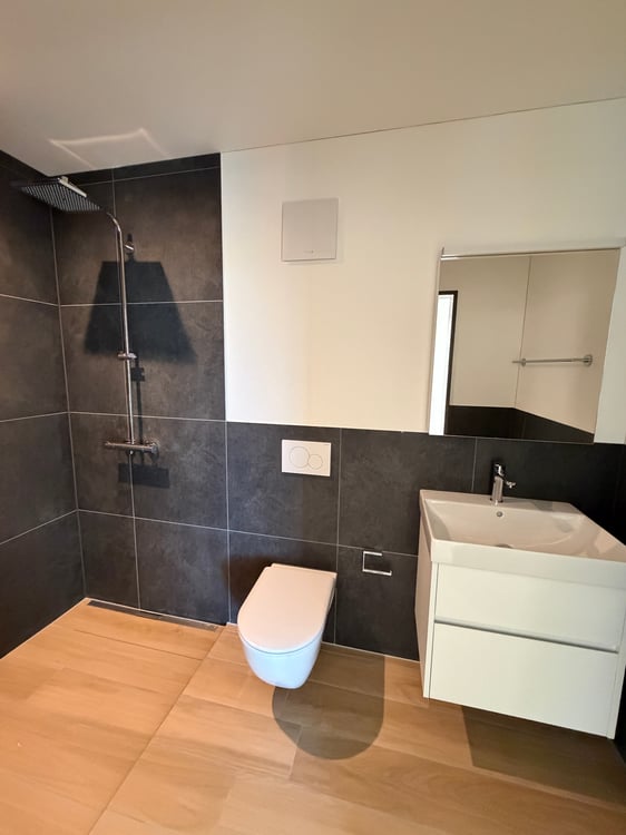 Moderne 3.5-Zimmer-Neubauwohnung im Erdgeschoss 110 m² Wohnkomfort 2