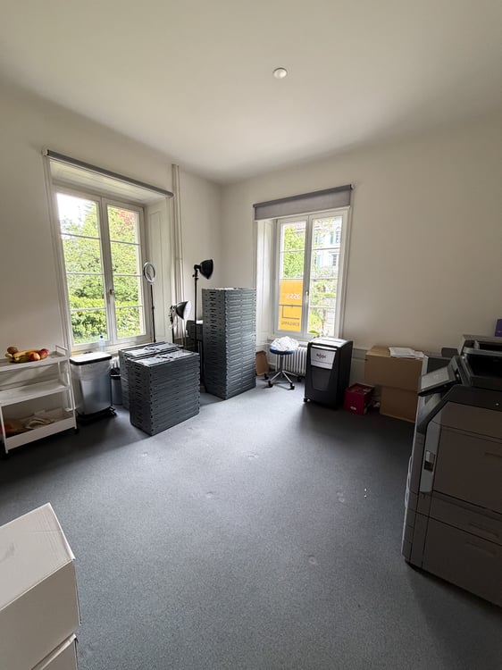 Repräsentative Gewerbefläche in der historischen Villa Hünerwadel 6