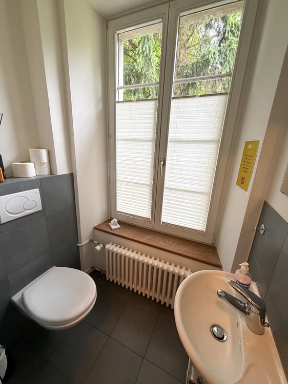 Repräsentative Gewerbefläche in der historischen Villa Hünerwadel 9