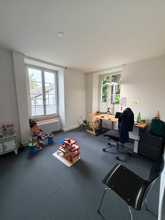 Repräsentative Gewerbefläche in der historischen Villa Hünerwadel 7