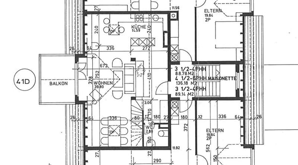 Helle 5.5-Zimmer-Maisonettewohnung in Boningen zu vermieten 11