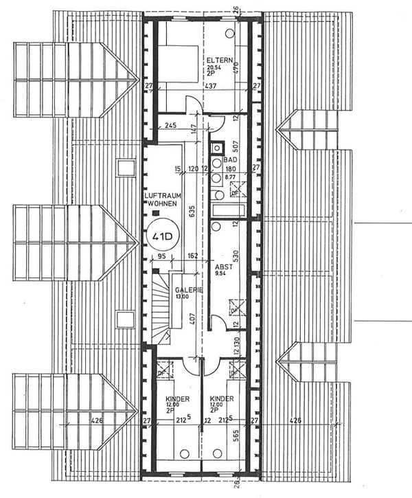 Helle 5.5-Zimmer-Maisonettewohnung in Boningen zu vermieten 10
