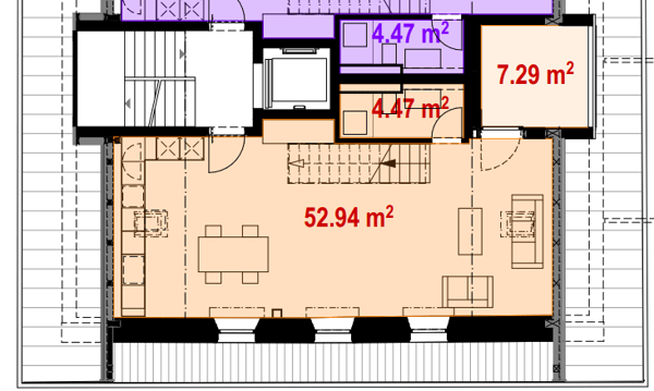 Moderne 2.5-Zimmer-Maisonettewohnung im Dorfkern 6