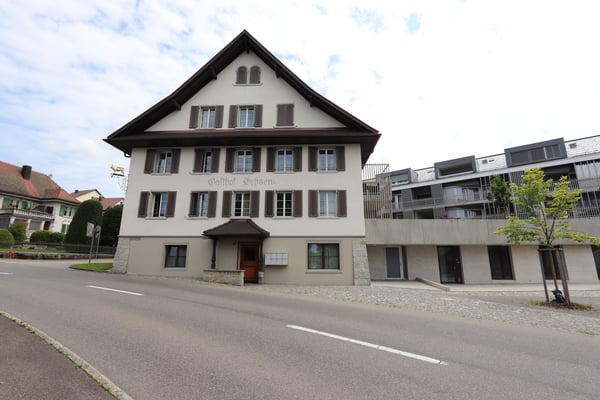 Moderne 2.5-Zimmer-Maisonettewohnung im Dorfkern 1