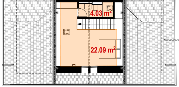 Moderne 2.5-Zimmer-Maisonettewohnung im Dorfkern 7