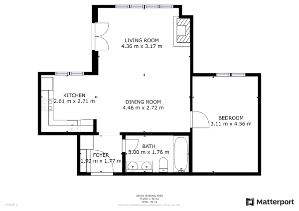 Charmante 2.5-Zimmerwohnung mit Wintergarten und Sitzplatz 7
