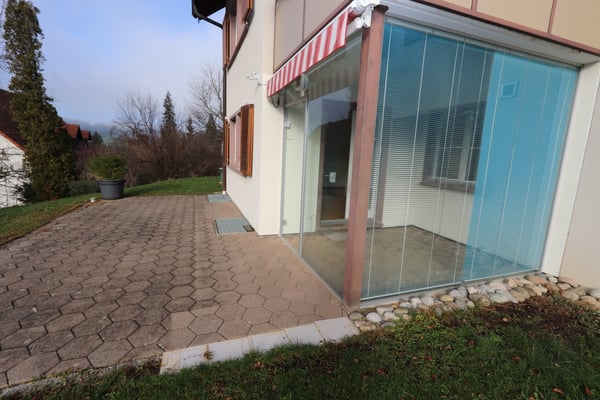Charmante 2.5-Zimmerwohnung mit Wintergarten und Sitzplatz 5