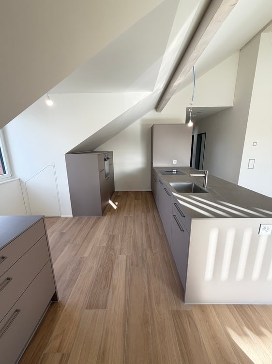 Exklusive 3.5-Zimmer-Dachgeschosswohnung im Neubau 103 m² mit viel Licht & Charme 1