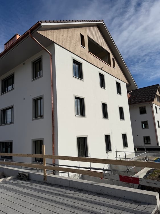 Exklusive 3.5-Zimmer-Dachgeschosswohnung im Neubau 103 m² mit viel Licht & Charme 2