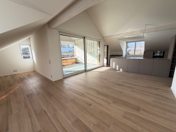 Exklusive 3.5-Zimmer-Dachgeschosswohnung im Neubau 103 m² mit viel Licht & Charme 7