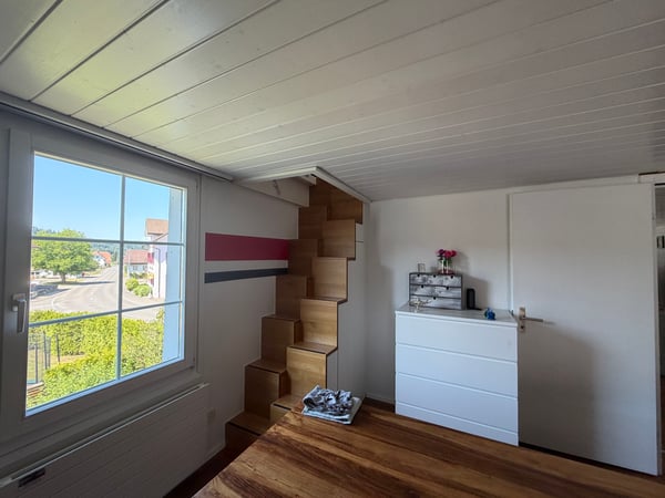 Charmante 4.5-Zimmer-Maisonettewohnung in Wittwil zu vermieten 5