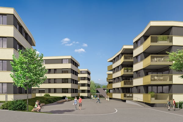 Moderne 3.5-Zimmer-Wohnung im EG in Rothrist zu vermieten 8