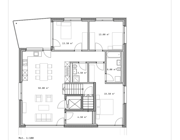 Exklusive 4.5-Zimmer-Attikawohnung mit grosszügiger Terrasse in ruhiger Wohnlage in Rothrist 10