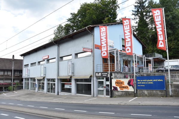 Verkaufs- und Gewerbefläche an zentraler Lage von Aarwangen 1