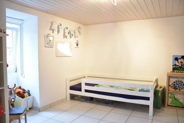 Dachwohnung mit grosser Terrasse und Weitsicht auf Jura 8