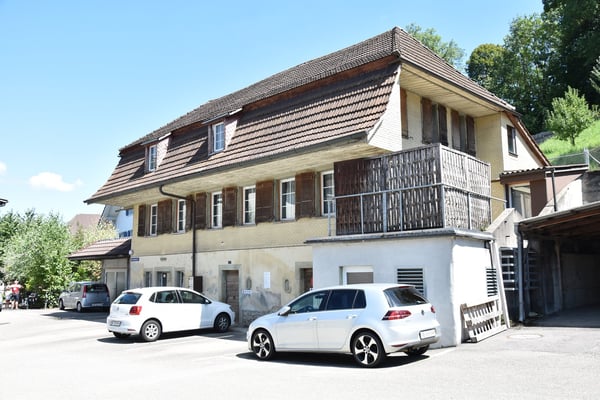 Dachwohnung mit grosser Terrasse und Weitsicht auf Jura 15