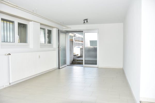 Praxisraum / Atelier im Untergeschoss 1