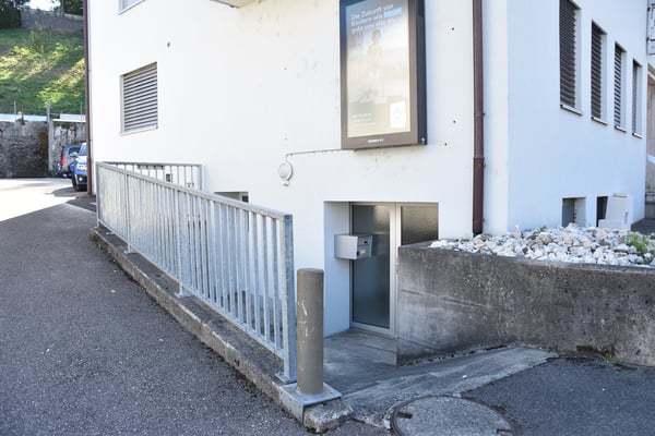 Praxisraum / Atelier im Untergeschoss 7
