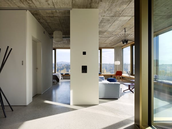 4.5-Zimmer-Loft-Wohnung  im Brückenkopf 13