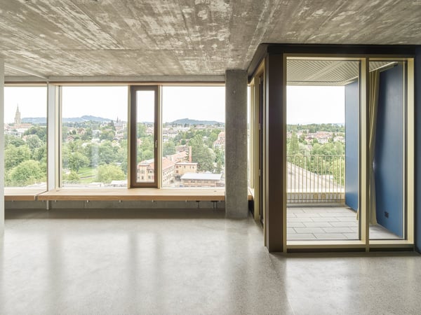 4.5-Zimmer-Loft-Wohnung  im Brückenkopf 4