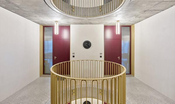 Moderne 3.5-Zimmer-Loft im Industrial-Design an der Eigerstrasse 73 in Bern 7