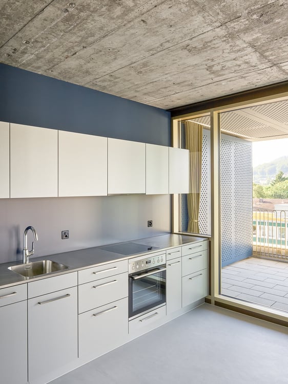 Moderne 2.5-Zimmer-Loft im Industrial-Design an der Eigerstrasse 73 in Bern