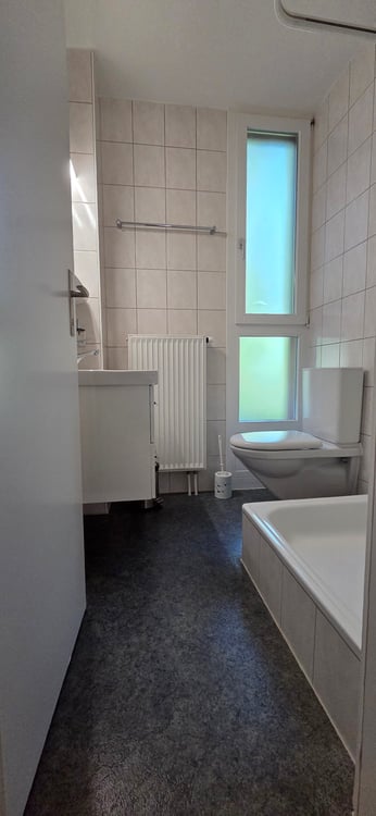 Charmante 1.5-Zimmer-Wohnung mit kleiner Terrasse in Biberen zu vermieten 3