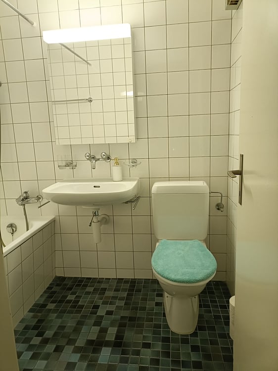 Helle 2-Zimmer-Wohnung mit Balkon in Bern-Bümpliz 3