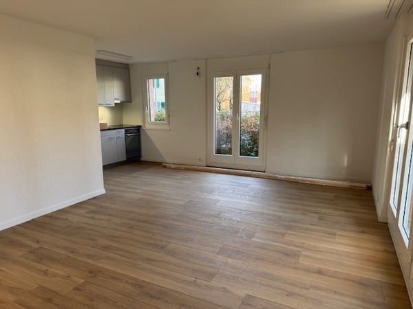 Total sanierte 2.5-Zimmerwohnung - Nähe Europaplatz! 1