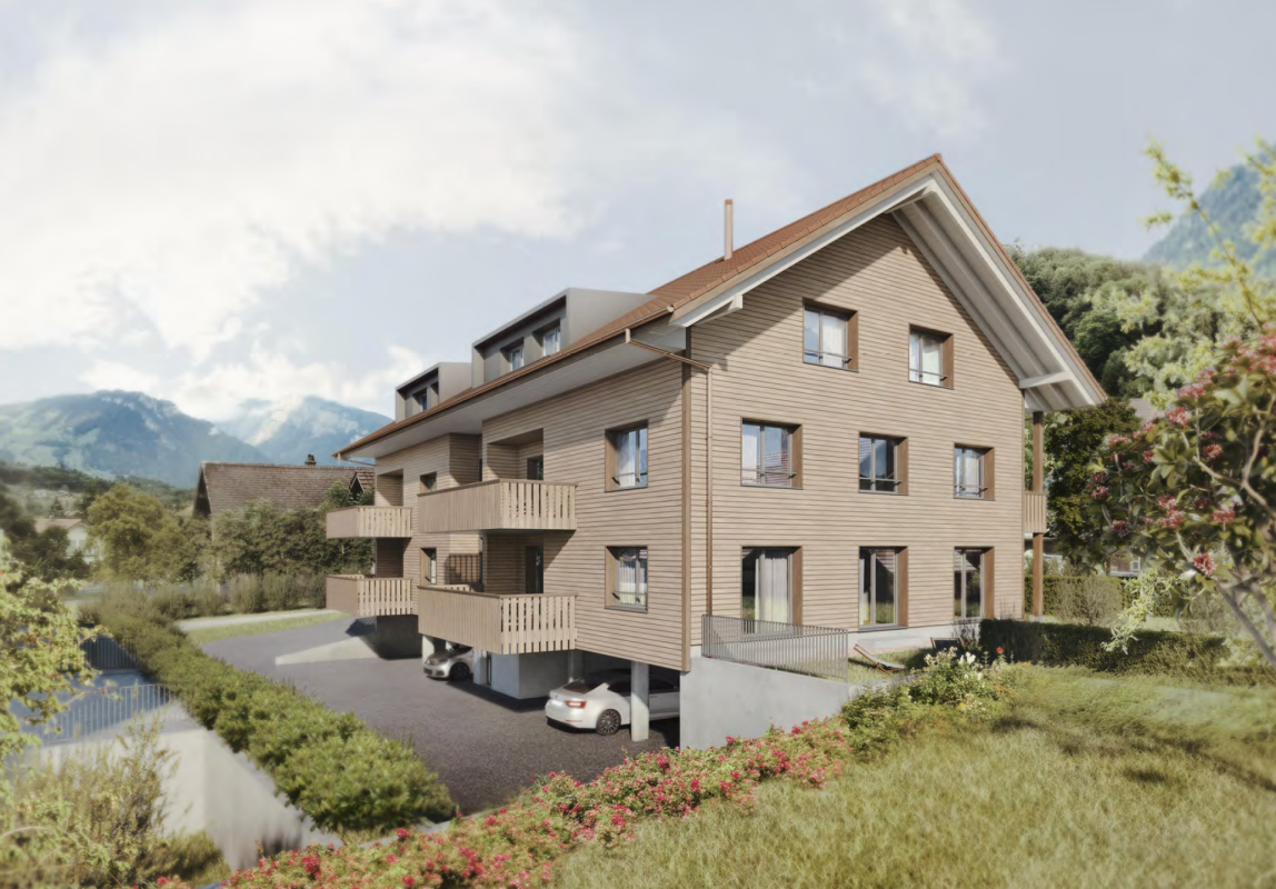 Bild helle 4.5-Zimmerwohnung mit Galerie