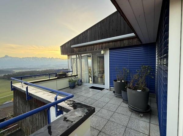 Grosszügiges Terrassenhaus 1